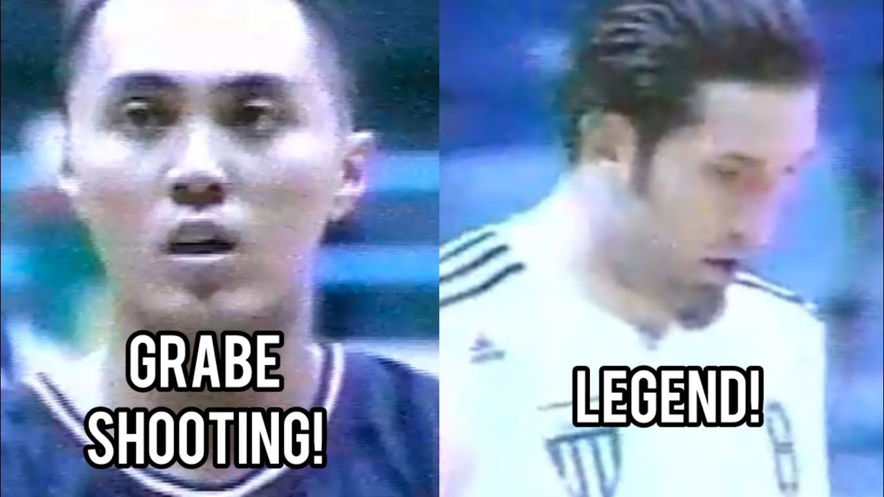 2005 FIBA ASIA CHAMPIONS CUP | TEAM PILIPINAS VS SAGESSE LEBANON