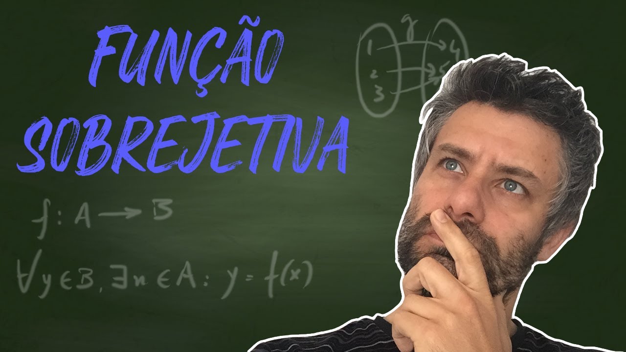 Fun&ccedil;&atilde;o sobrejetiva
