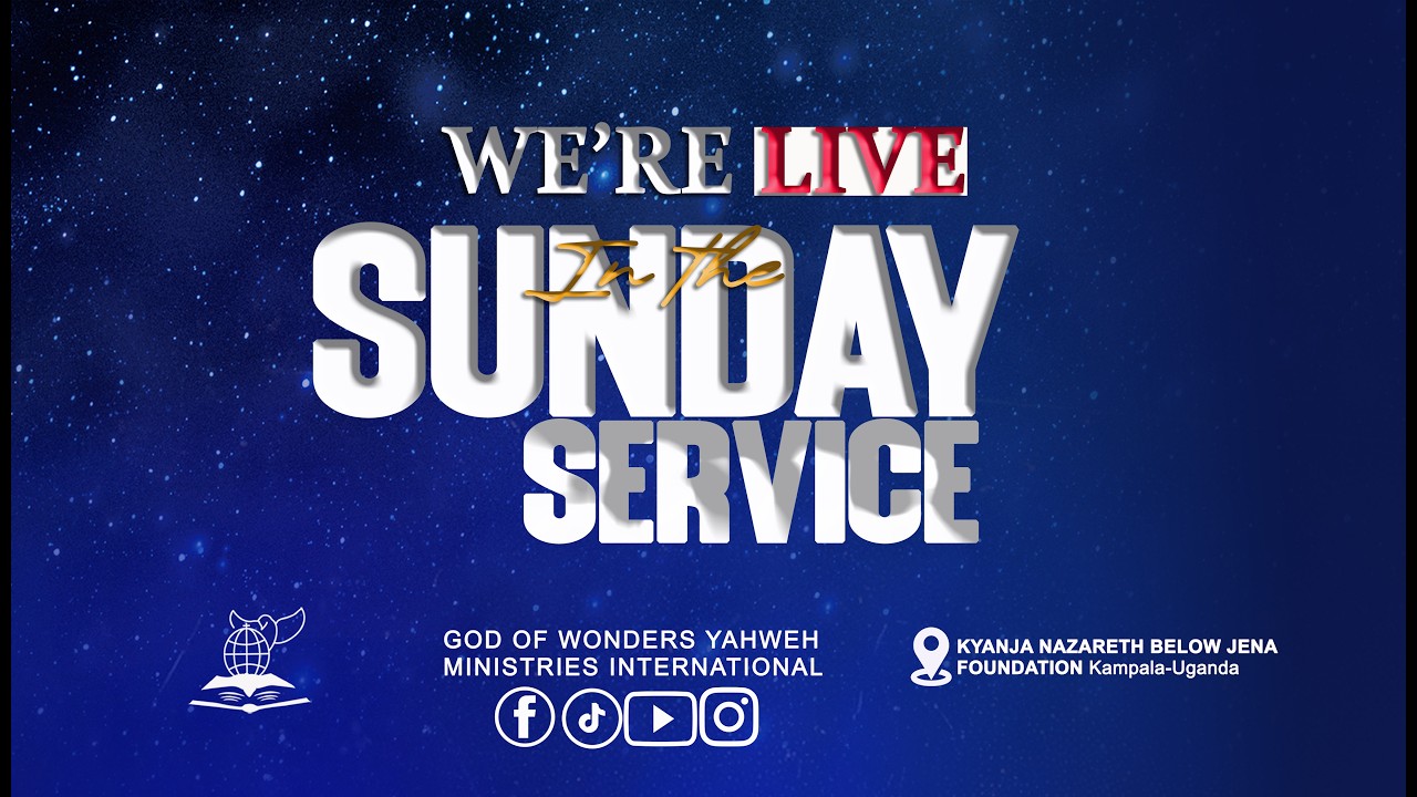 SUNDAY ENGLISH SERVICE II PASTOR VINCENT MUWANGUZI MULEMBEGWE