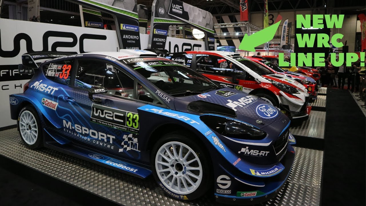 Autosports International 2019 - NEW WRC LINE-UP!