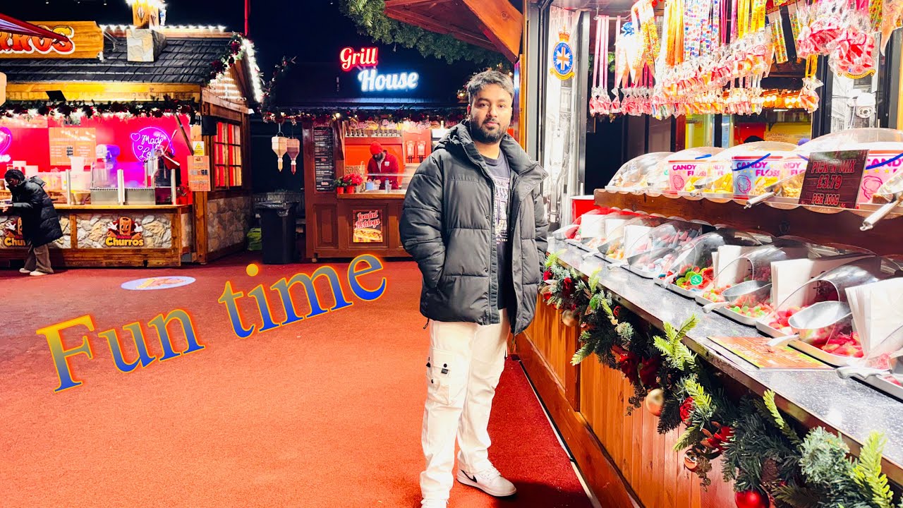 22.12.25 visited at Central London for purely enjoyment.  
