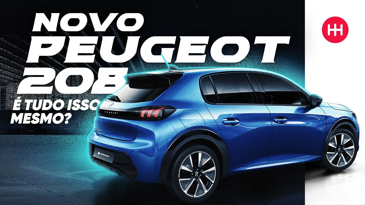 Novo PEUGEOT 208 GRIFFE 2021 de 95 MIL💸🚗Avaliação Completa em DETALHES🚗É SÓ Bonito e Nada MAIS?🤔
