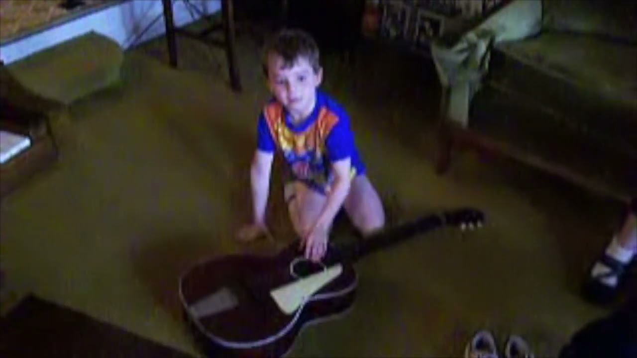 Strumming a Guitar part 2