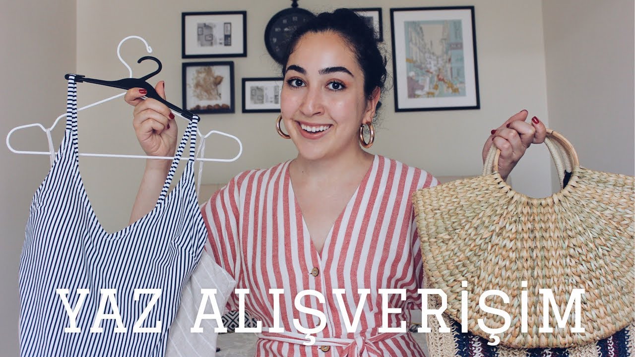 YAZ ALIŞVERİŞİM 2018 | H&M, Mango, Zara, Aliexpress... | Beg&uuml;m Erenoğlu