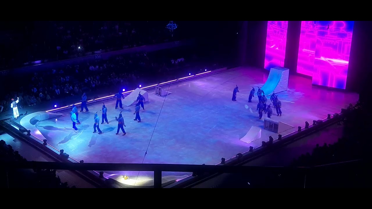 Disney on ice 2026 Moa Arena Aladdin Pt.1 #disney 