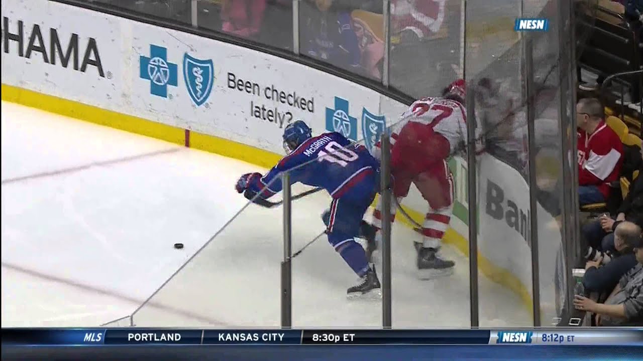 Boston University Wins 2015 Hockey East Tournament - 03/21/2015