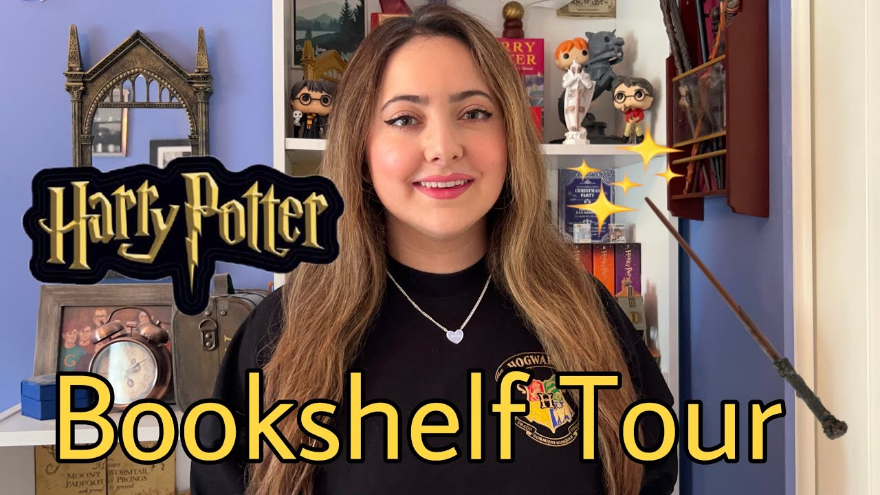 My Harry Potter Bookshelf Tour 2025 📚🪄