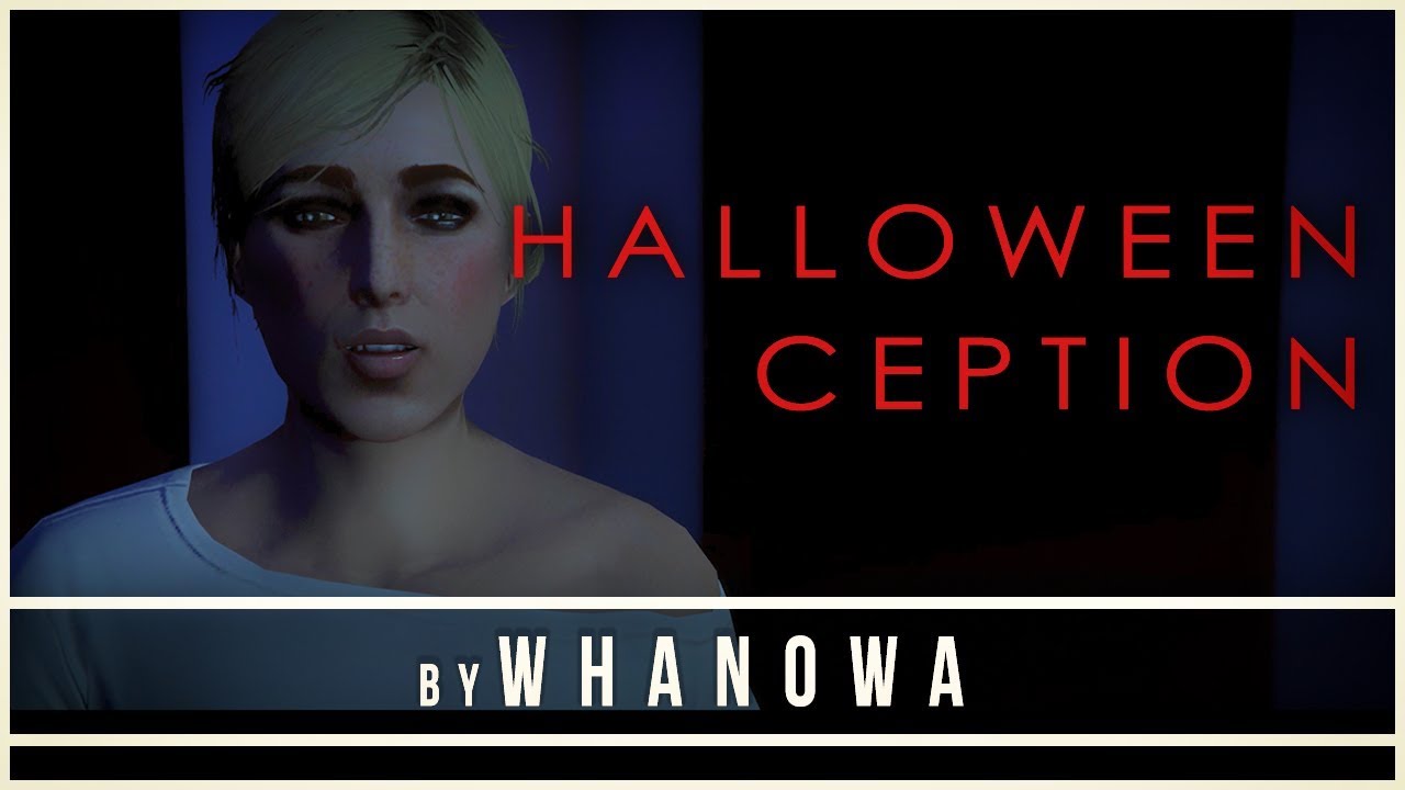 HALLOWEENCEPTION - Grand Theft Auto 5 movie by whanowa