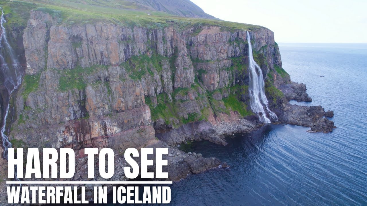 The Best Hidden Waterfall in Iceland - M&iacute;gandi by the Arctic Coast Way