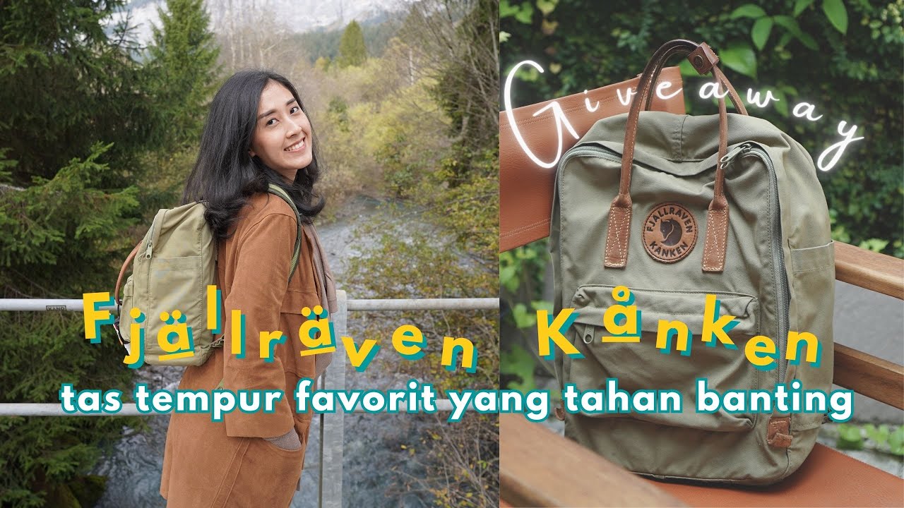 5 Alasan Kanken Jadi Tas Tempur Favoritku | GA ditutup
