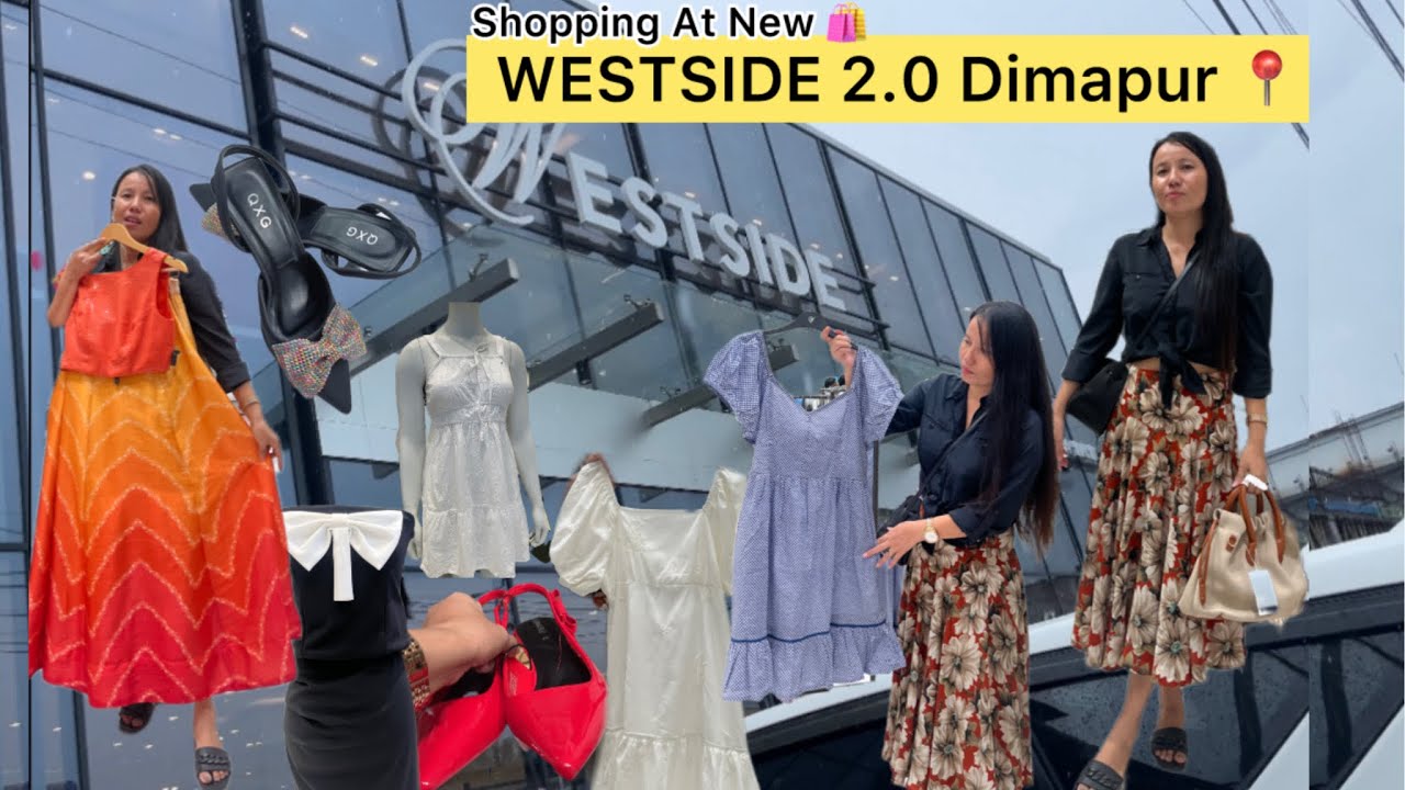Шопинг в торговом центре New Westside 2.0 в Димапуре, Нагаленд 🛍️|| Знакомство с магазином New We...