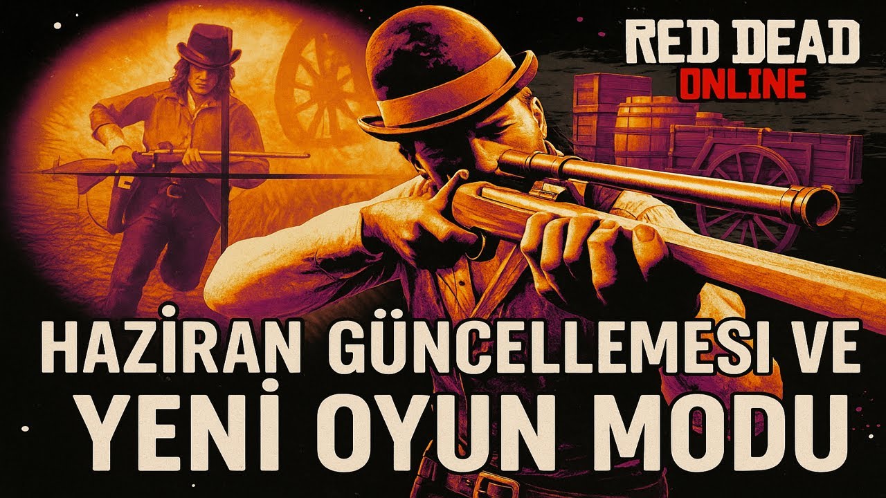 RED DEAD ONLINE HAZİRAN AYI GÜNCELLEMESİ(AYLIK BONUSLAR-ÖDÜLLER)