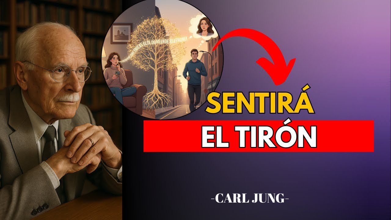 Repite este mantra prohibido y sentirá un tirón emocional hacia ti en 3 minutos | Carl Jung