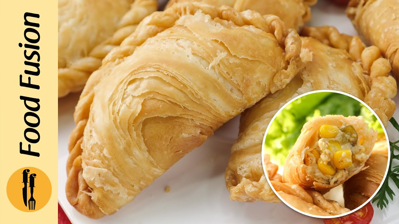 Flaky Layered Samosa with Creamy Veg Filling - Pre Ramadan preparation Recipe By Food Fusion