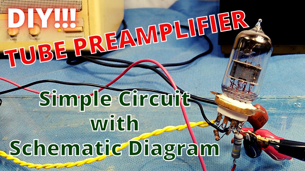 Let's make a tube preamplifier for ceramic cartridge