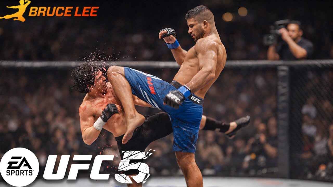 UFC 5 | Bruce Lee VS Alistair Overeem |  PS5