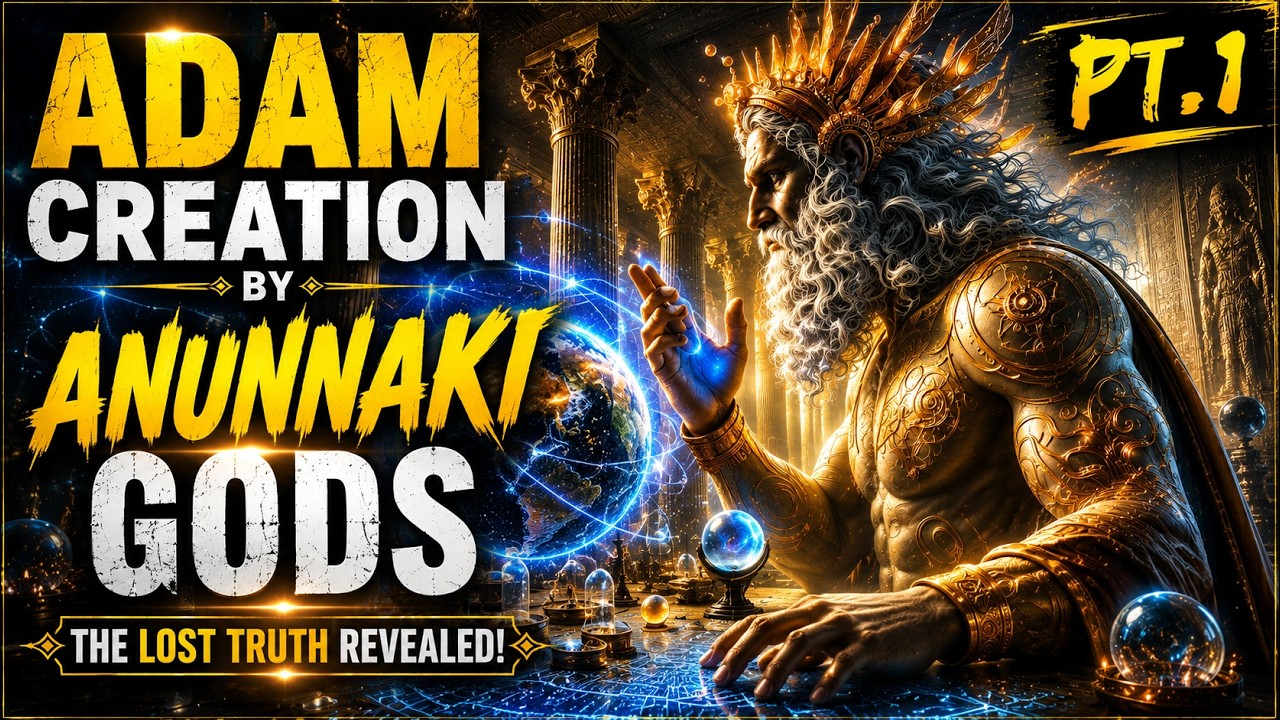 Adam Creation By Anunnaki Gods Pt.1
