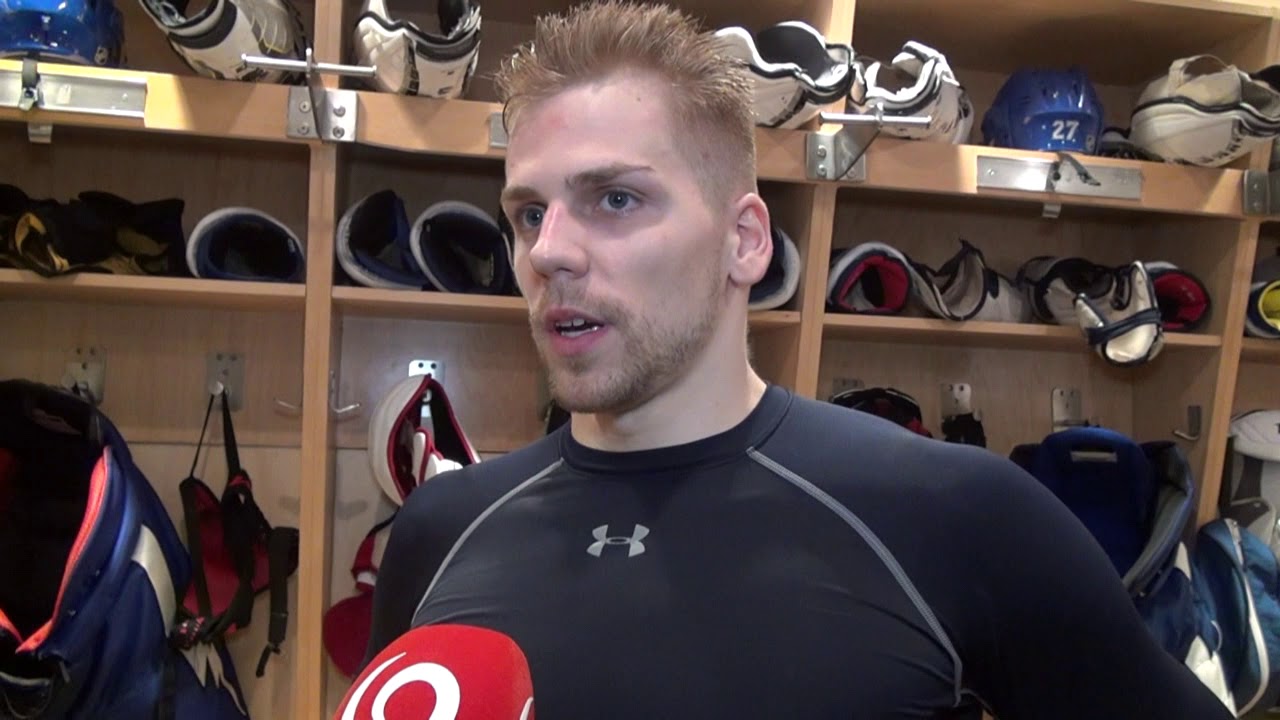 NHL Interview Cernak TOR TAM 20190311