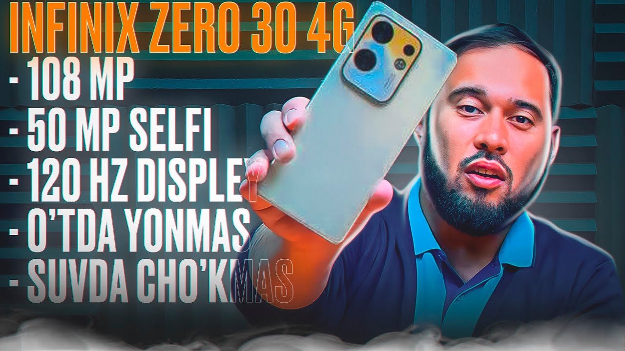 Infinix Zero 30, SUPER NARXGA SUPER SMARTFON
