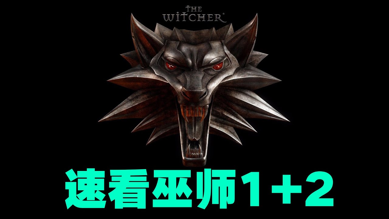 轻松看懂【巫师1+2代】剧情
