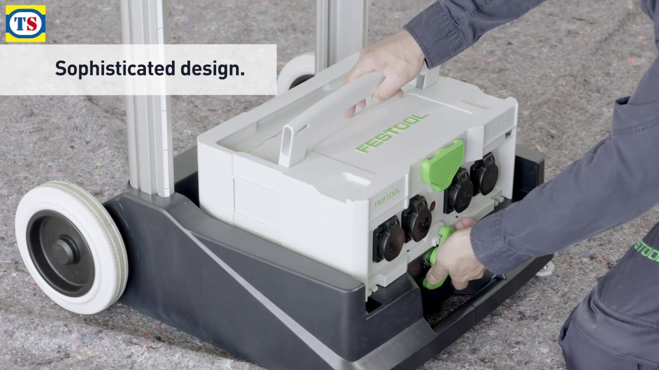 Мобильная рабочая станция Festool MW 1000 | Артикул 81250
