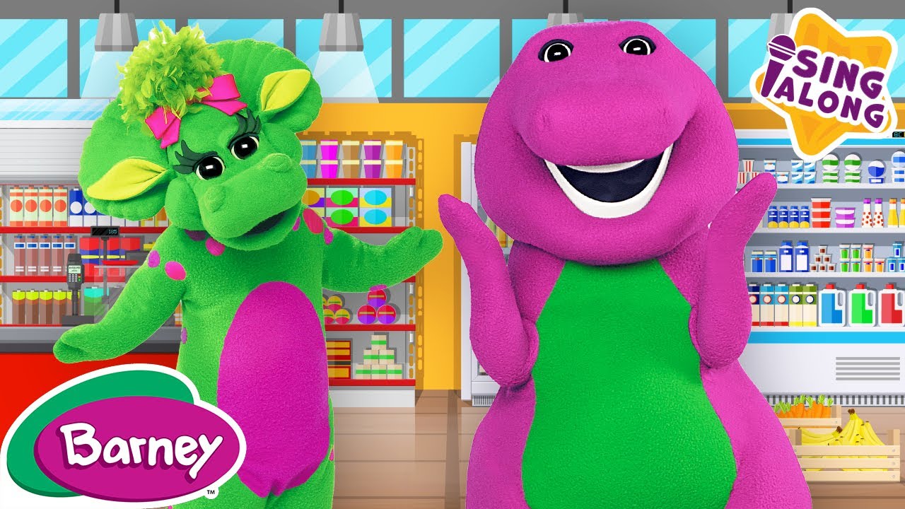 Lookin' Round My Neighborhood | Barney Nursery Rhymes and Kids Songs