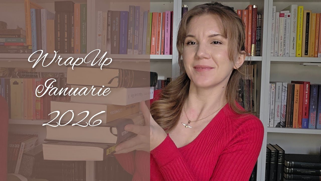 Ce am citit în ianuarie 2026 | Nicoleta Stănciucă 