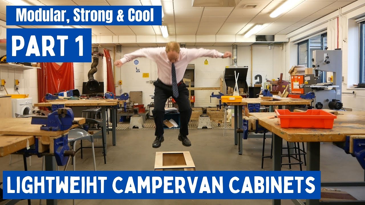 Lightweight Cabinets for campervans that Maximize Storage (Part 1)  |  SHED 52