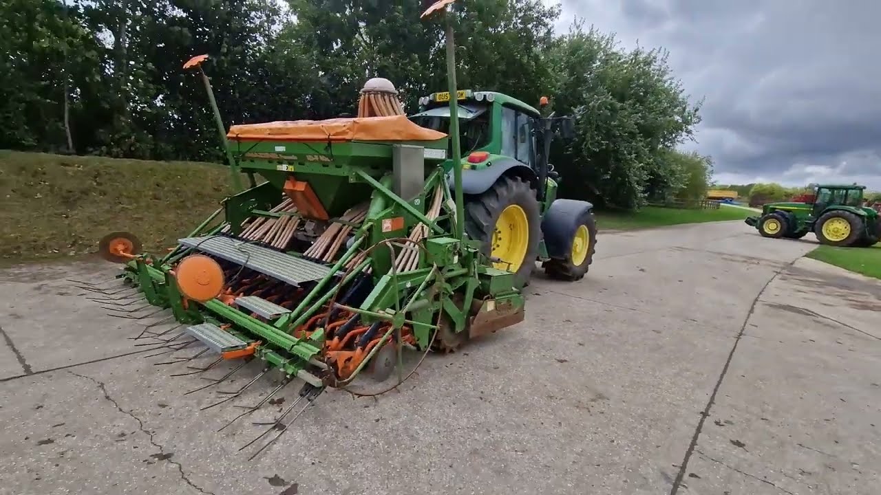 Amazone AD P 402 4M Drill combination 22963