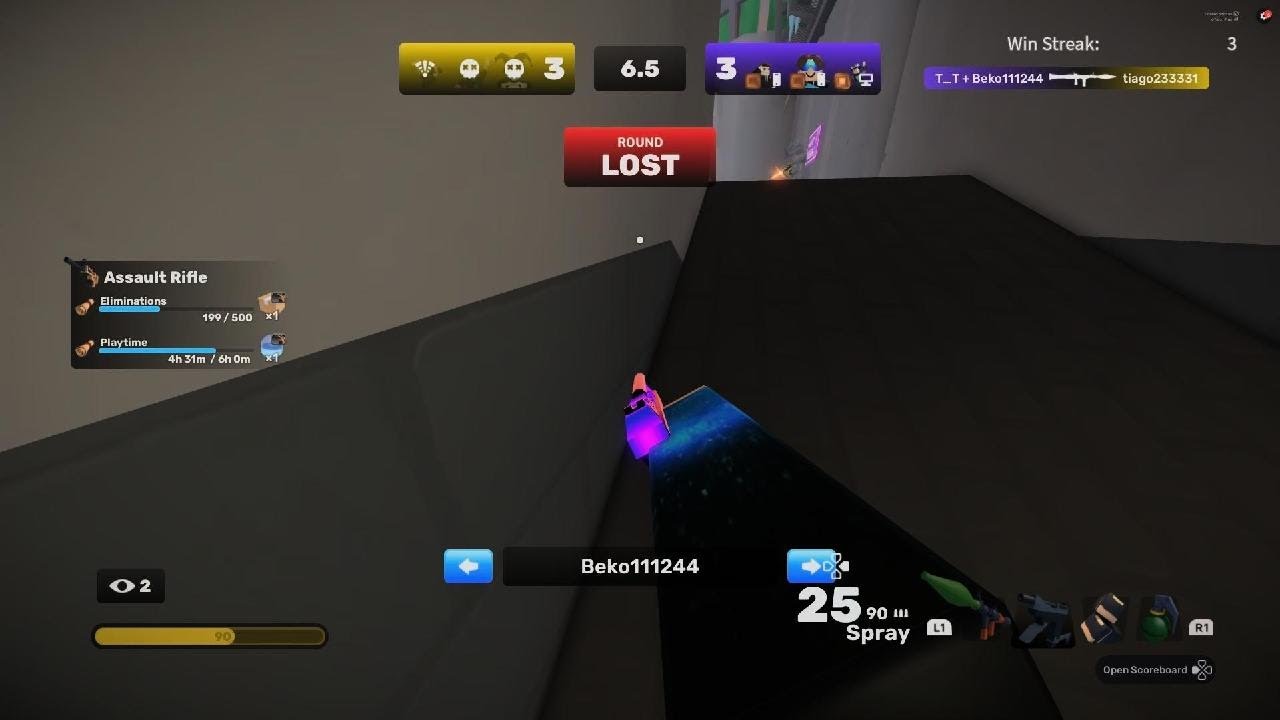 Playing Roblox rivals.Ranked. For 30 minutes. Straight.