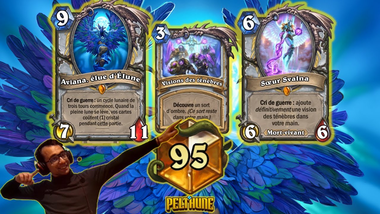 Wild - TOP 100 EU PRETRE OMBRE RENO SORTS INFINIS - Pelthune Hearthstone / HS FR