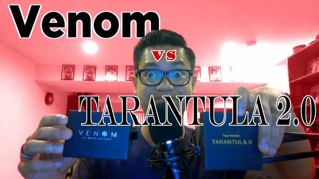 ITRs: Venom vs Tarantula 2.0 Comparison!!