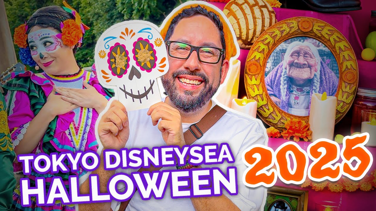 Tokyo DisneySea 2025: гид по «Тайне Коко» на Хэллоуин и День мертвых!