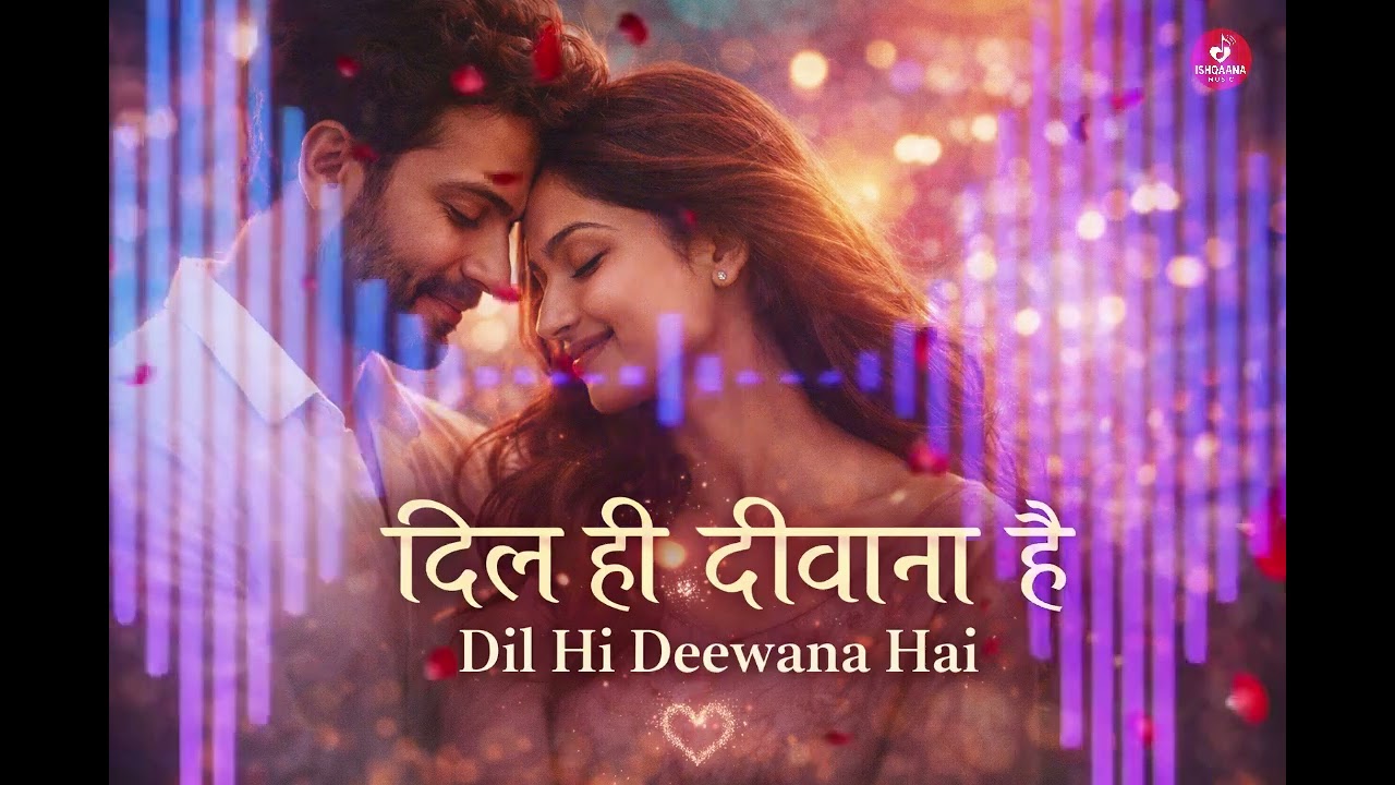 Dil Hi Deewana Hai 💞 | Classic Romantic Song | Heart Touching #DilHiDeewanaHai #ClassicRomanticSong