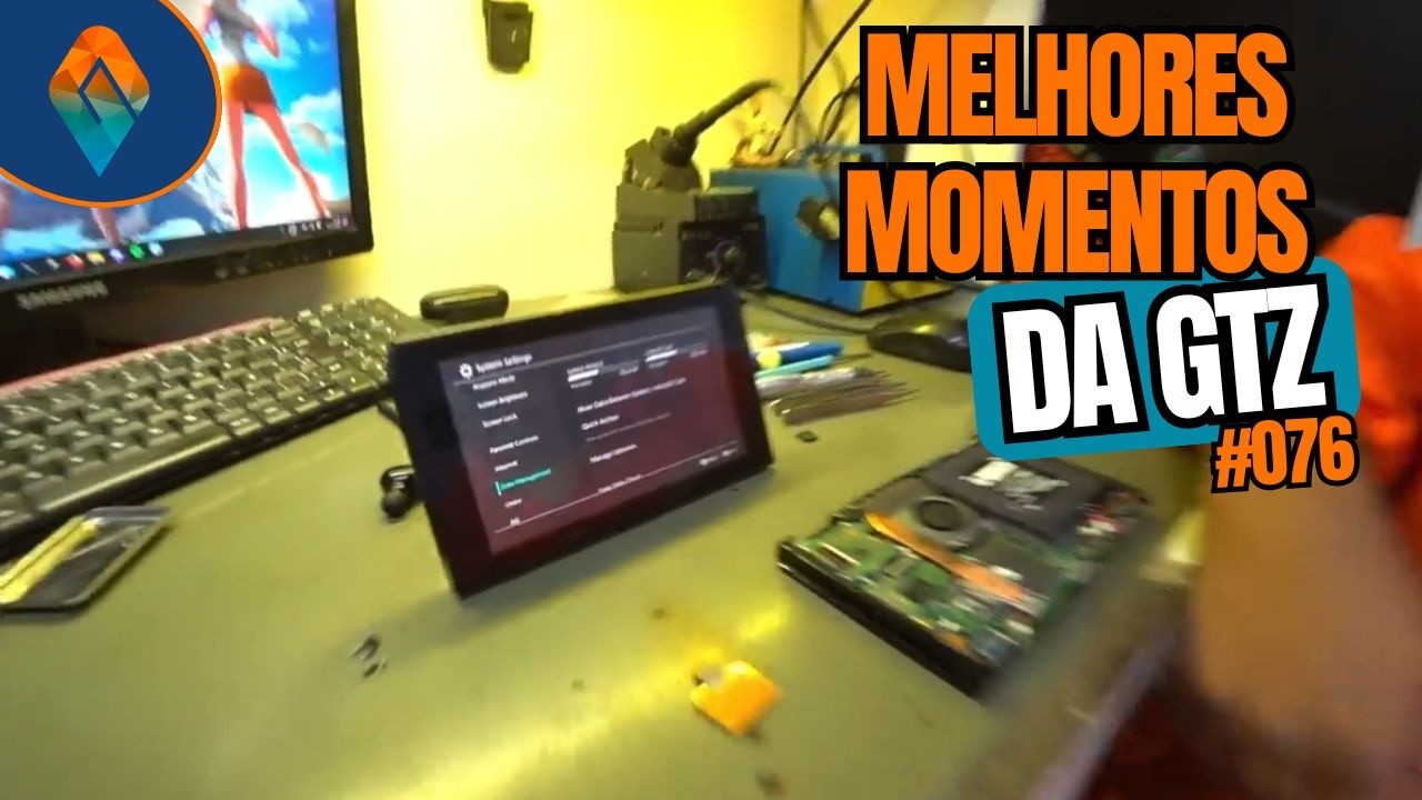 Coletânea PDG! Switch Sem Ler Cartão de Memória, Sega Saturn Não dá Imagem e Xbox Series S Não Liga!
