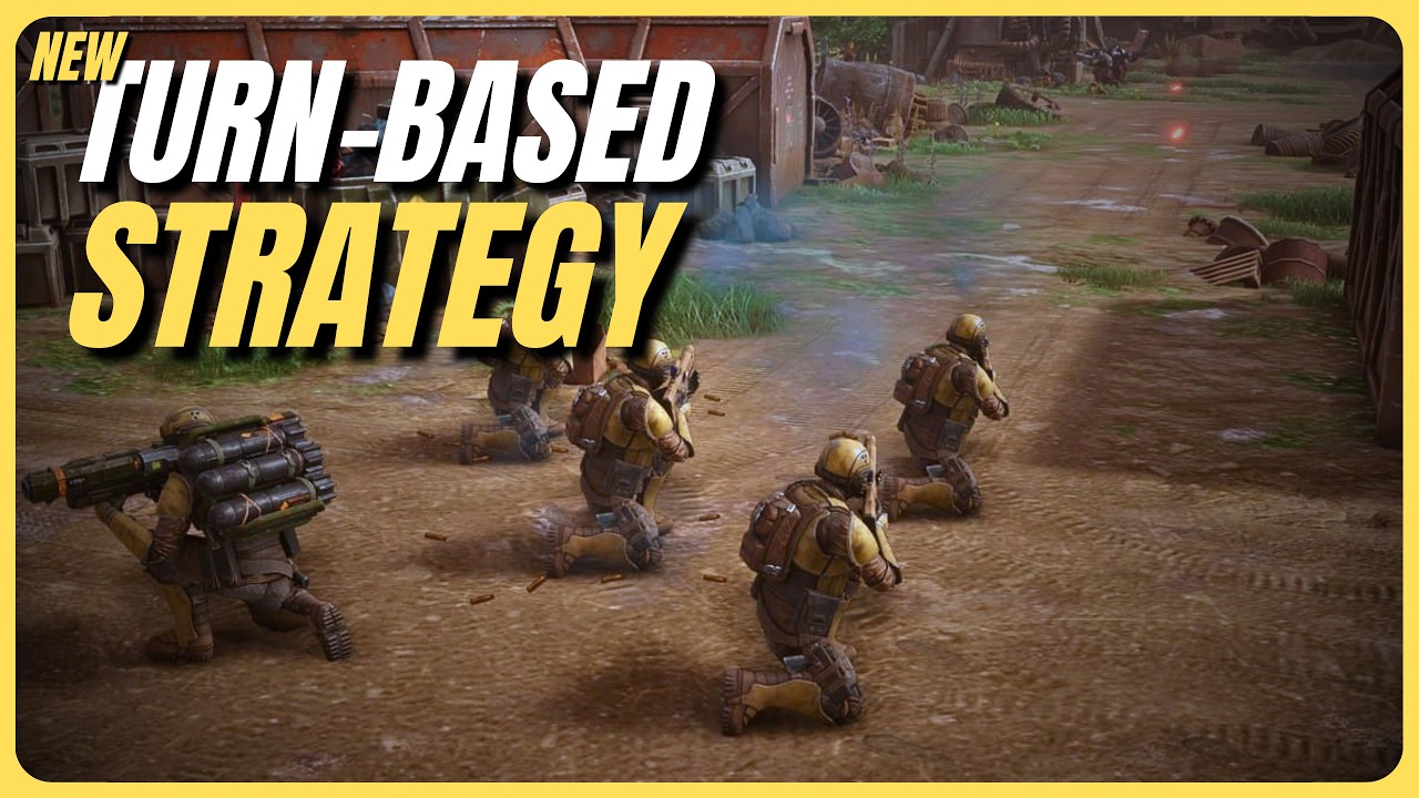 15 NEW Turn Based Strategy & Tactics Games to Play Right Now (2026)