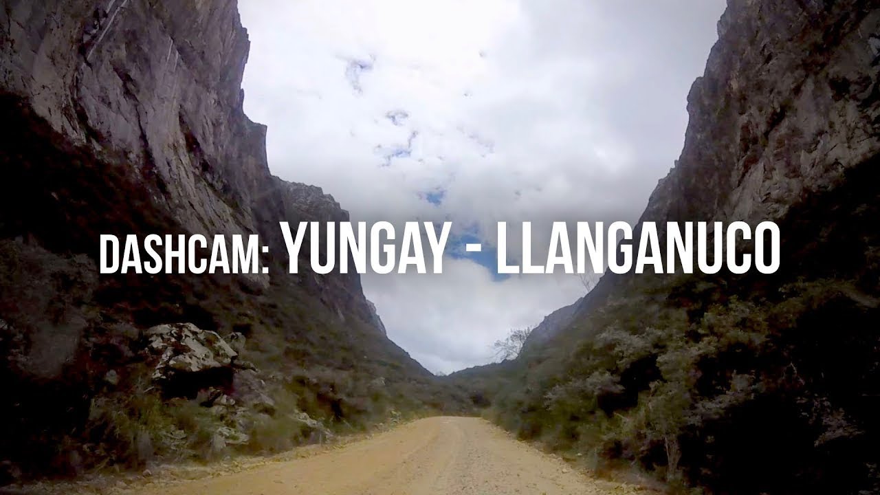 Ruta YUNGAY - LAGUNA LLANGANUCO