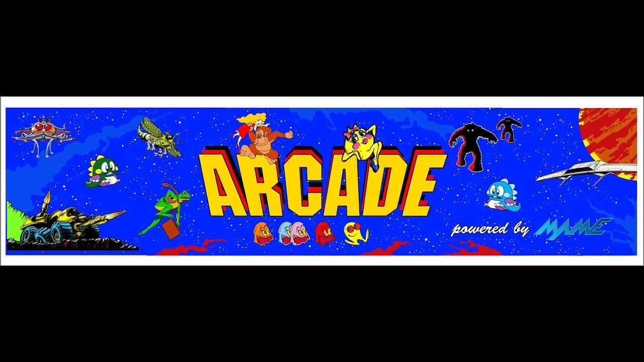 Arcade (emulacja): granie i gadanie