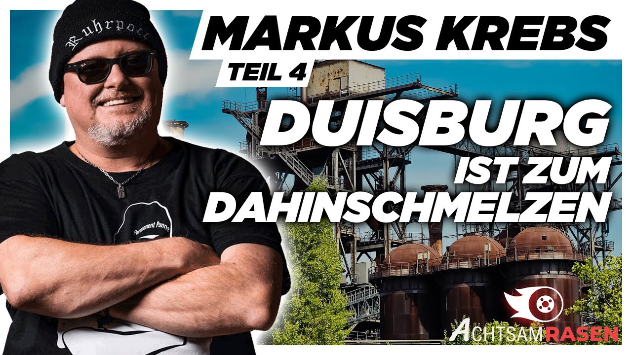 Markus Krebs | Duisburg ist zum dahinschmelzen [4/5] | Achtsam Rasen mit Jürgen Becker