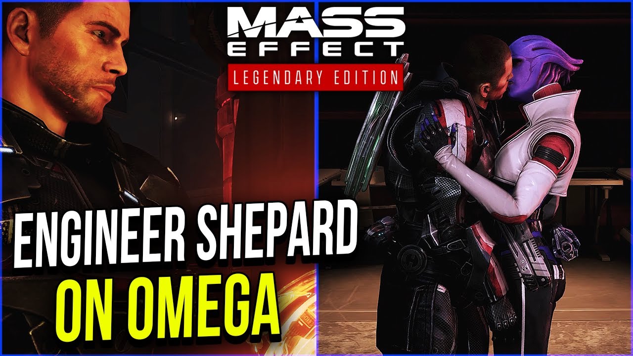Mass Effect 3 - Why You Should play as an ENGINEER on OMEGA (And How to Romance Aria)