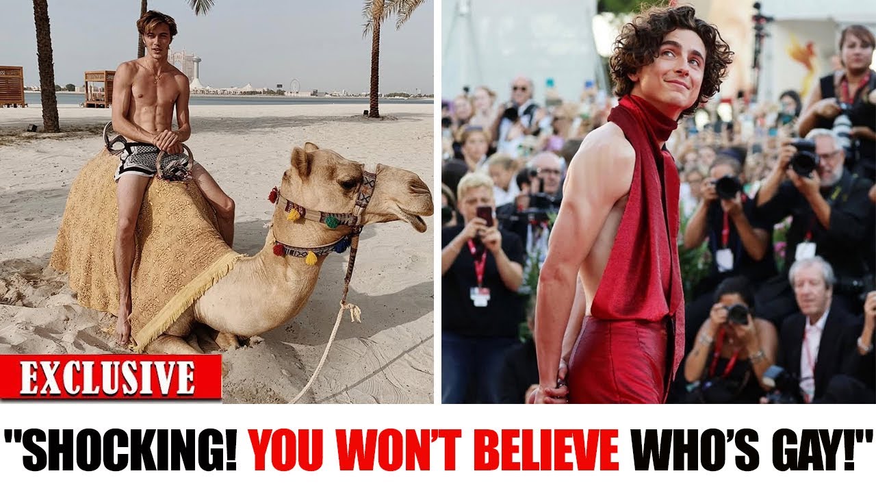 🌈 Top 5 Beautiful Men Who Never Said They’re Gay… But Never Denied It