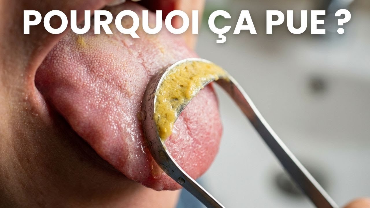 Pourquoi votre haleine sent mauvais (Même si vous brossez vos dents)