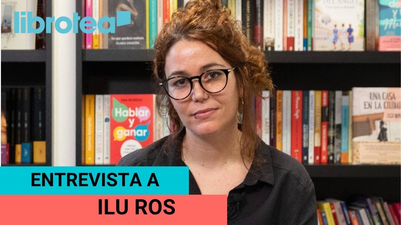 Entrevista a ILU ROS; libros y cómics que marcan una vida