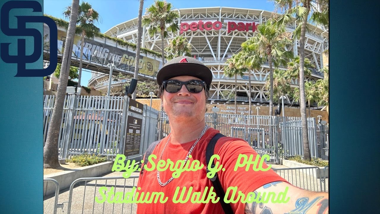 San Diego Padres Pre-Pre Game Team Store and Stadium Review 7.24.23