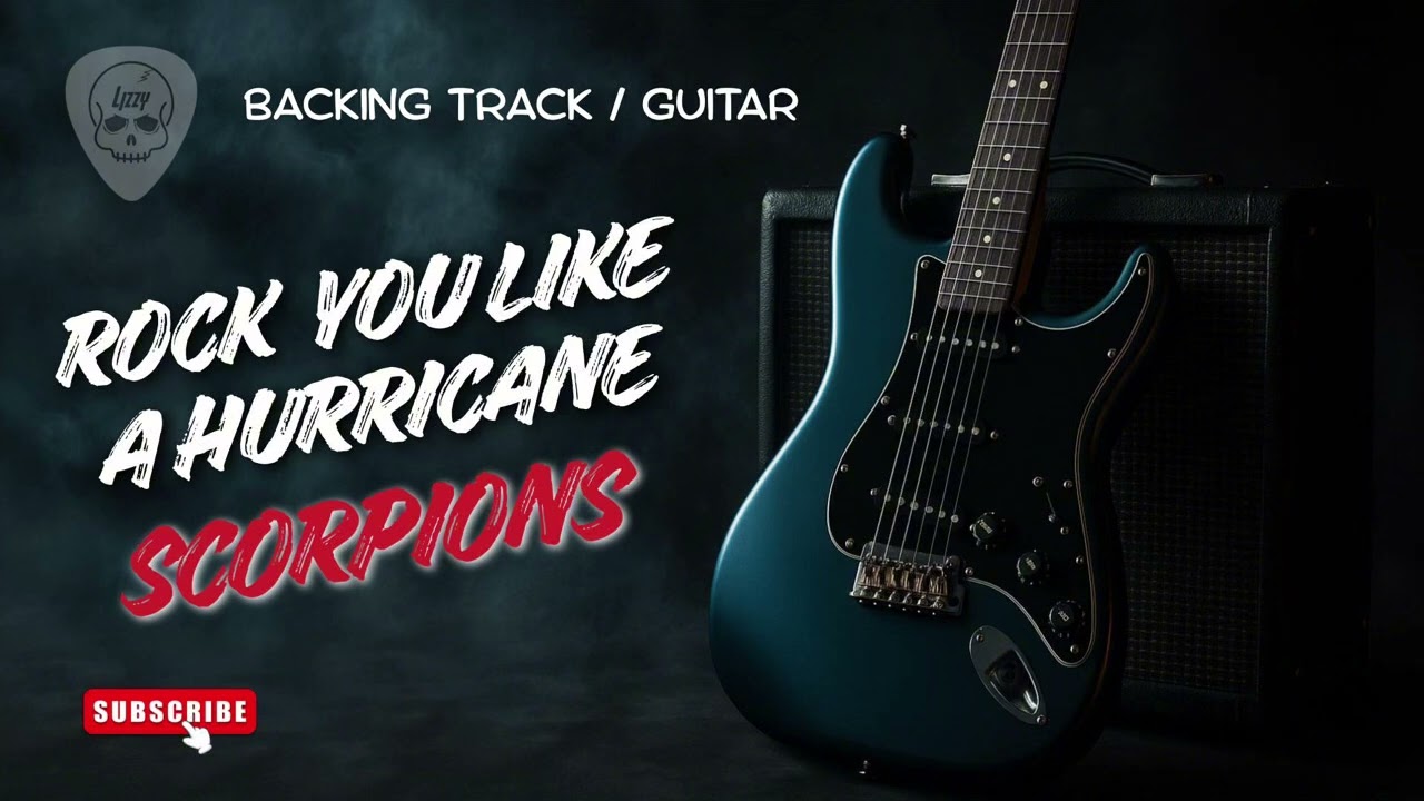ROCK YOU LIKE A HURRICANE - SCORPIONS (BACKING TRACK GUITAR)