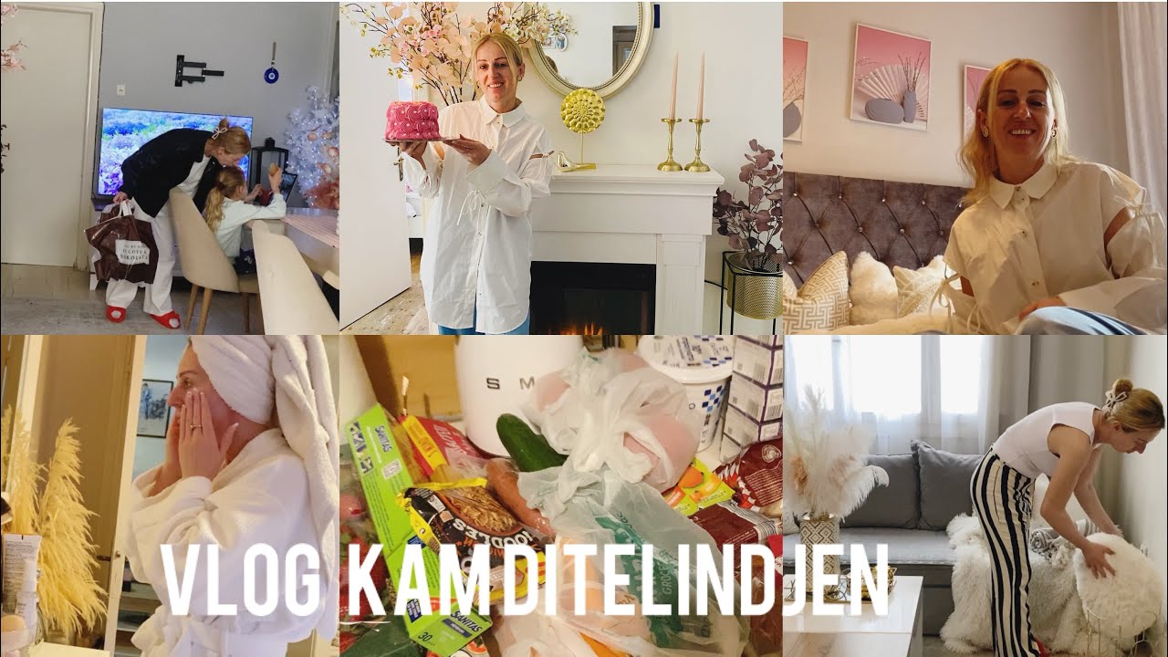 Si e festoj ditelindjen | Pastroj shtepine | Market haul | Tek shtepia | @vlogmeelin