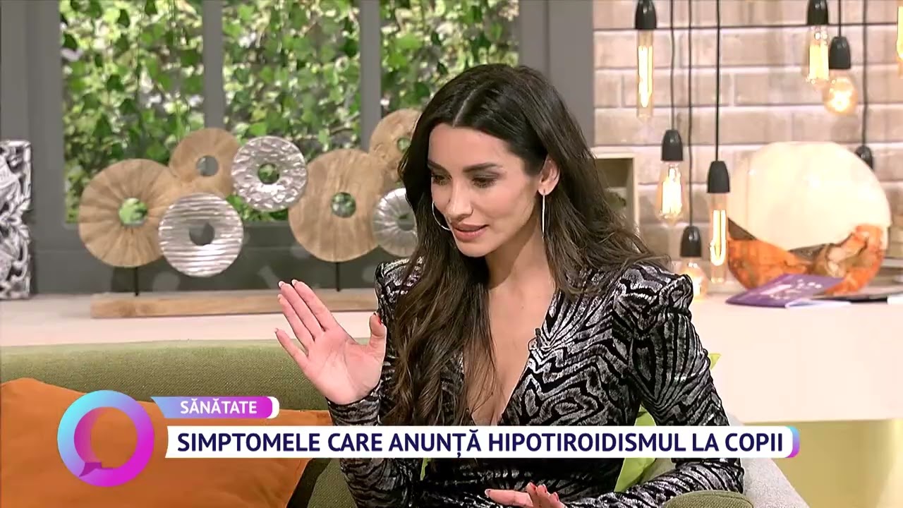 Simptomele care anunță hipotiroidismul la copii
