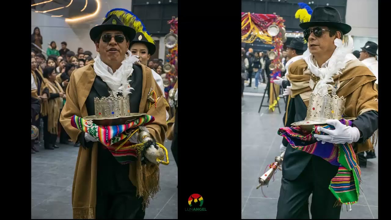 Última velada Bloque Ancestros y Pesados Morenada Central Cocani (Oruro)