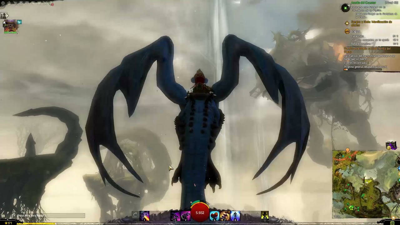 GW 2 Logros: Maestro Submarinista: Umbral Verdeante - Arca del Orgullo de Osoblanco II