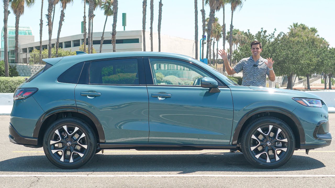 2026 Honda HR-V Review - The Best Affordable SUV?